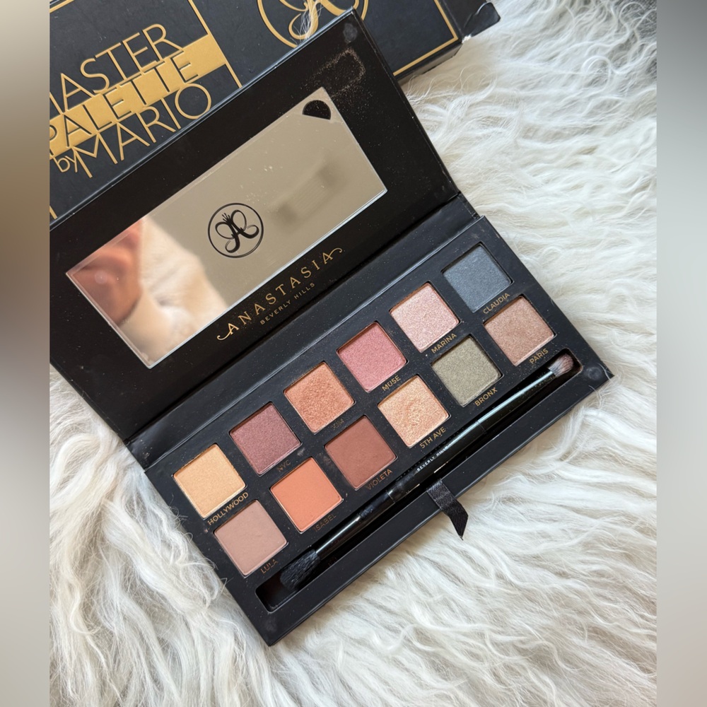 Anastasia Beverly Hills Black and Gold Master Palette - Picture 3 of 5